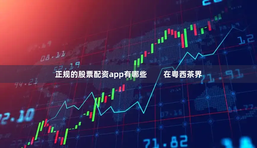 正规的股票配资app有哪些        在粤西茶界