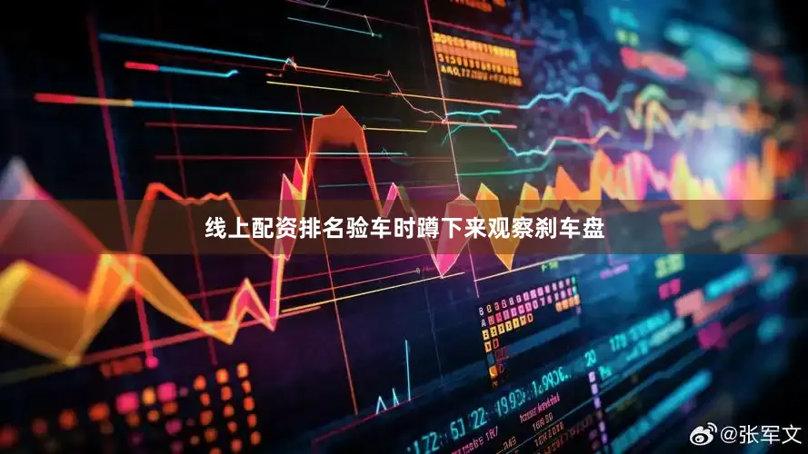 线上配资排名验车时蹲下来观察刹车盘