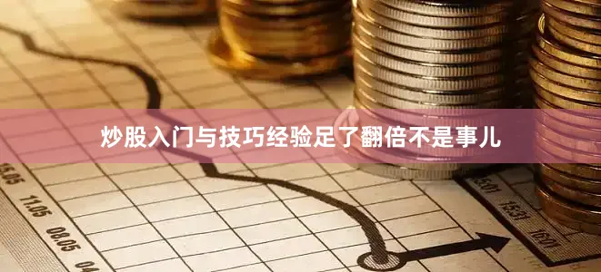 炒股入门与技巧经验足了翻倍不是事儿